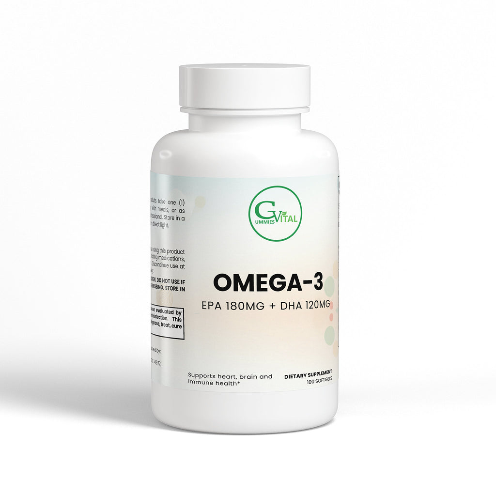 Omega-3 EPA 180mg + DHA 120mg