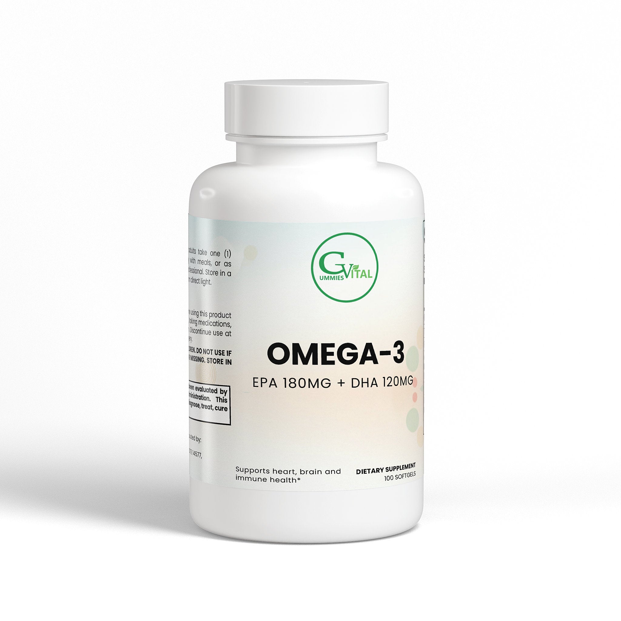 Omega-3 EPA 180mg + DHA 120mg