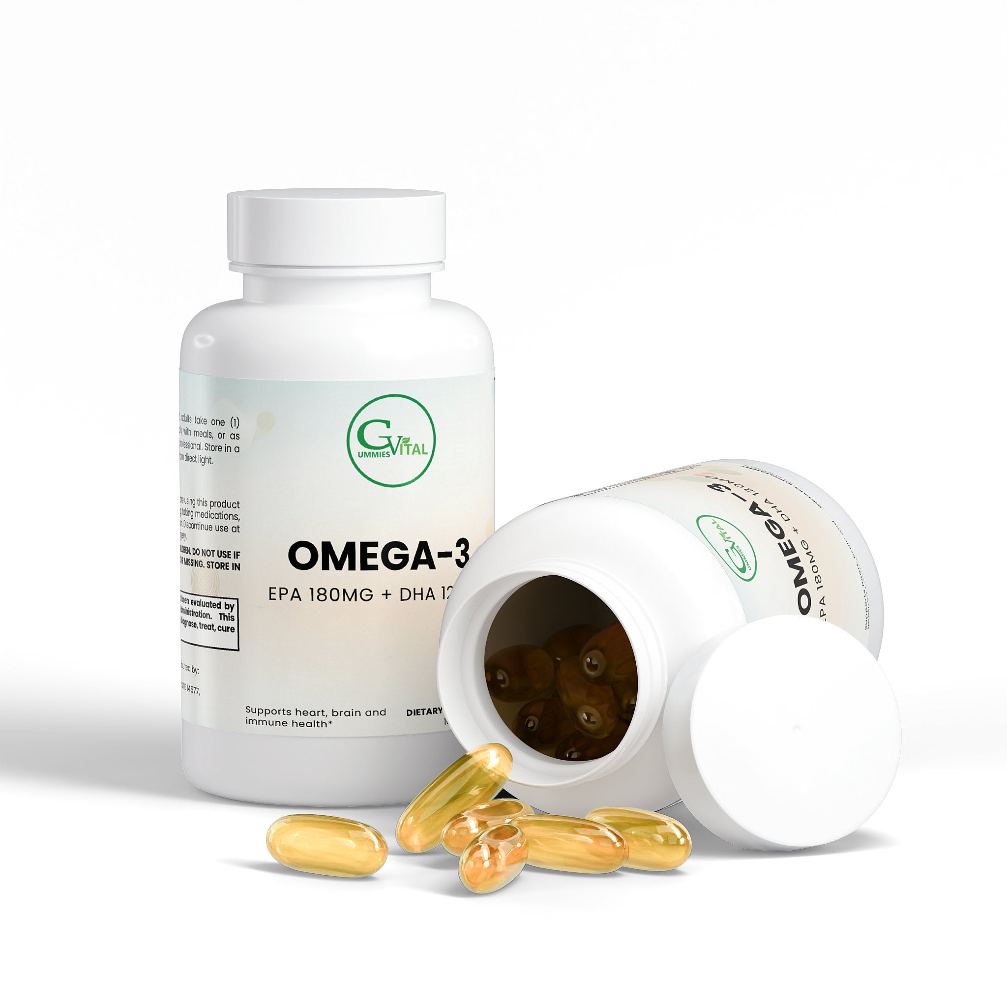 Omega-3 EPA 180mg + DHA 120mg