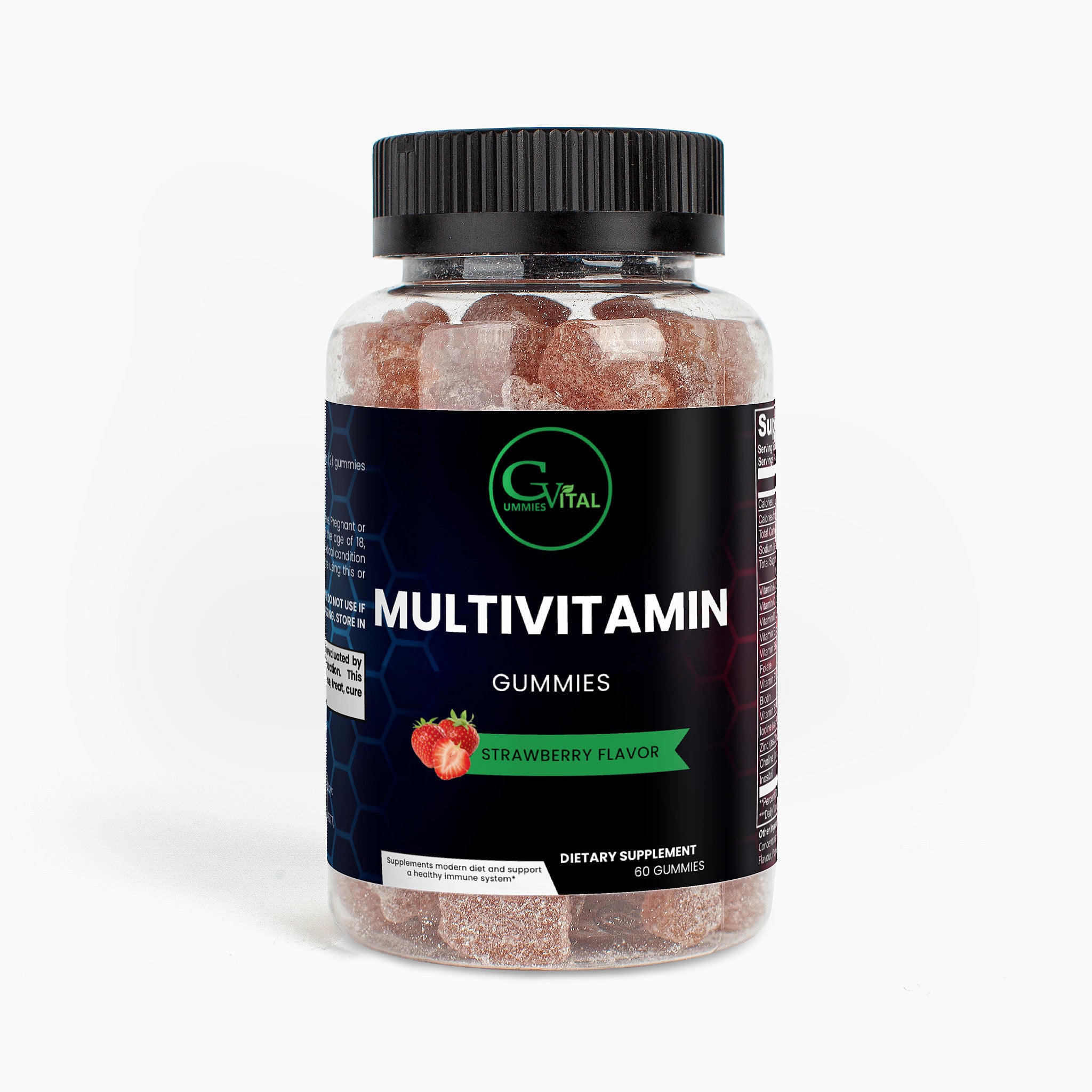Multivitamin Bear Gummies (Adult)