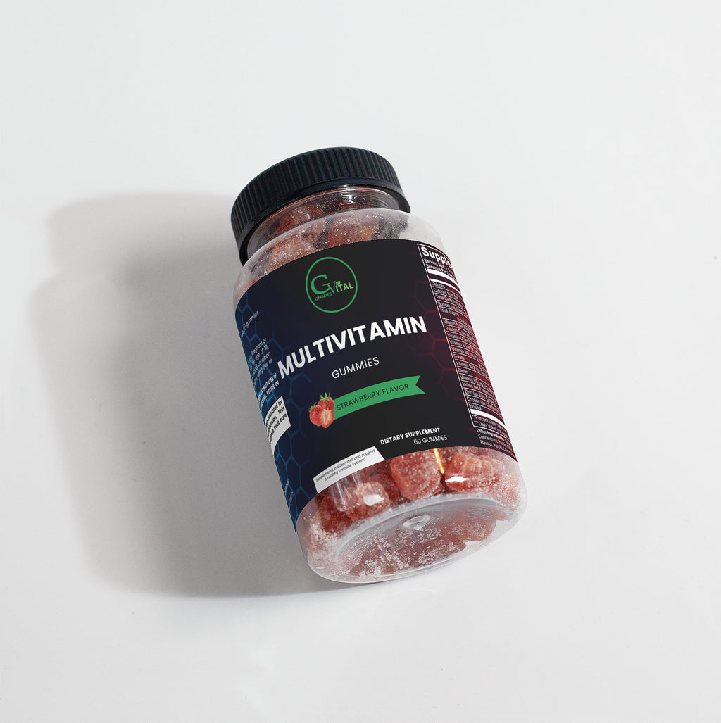 Multivitamin Bear Gummies (Adult)