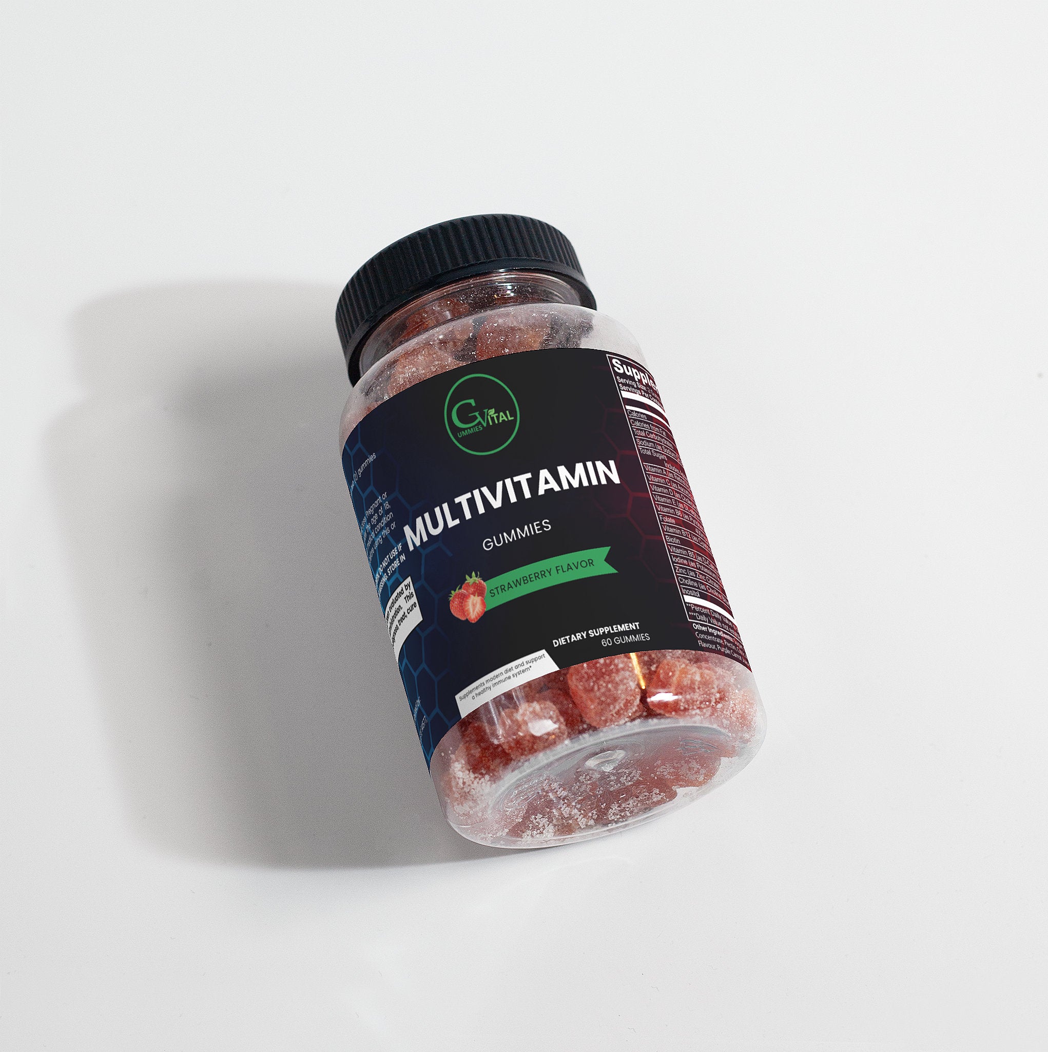 Multivitamin Bear Gummies (Adult)