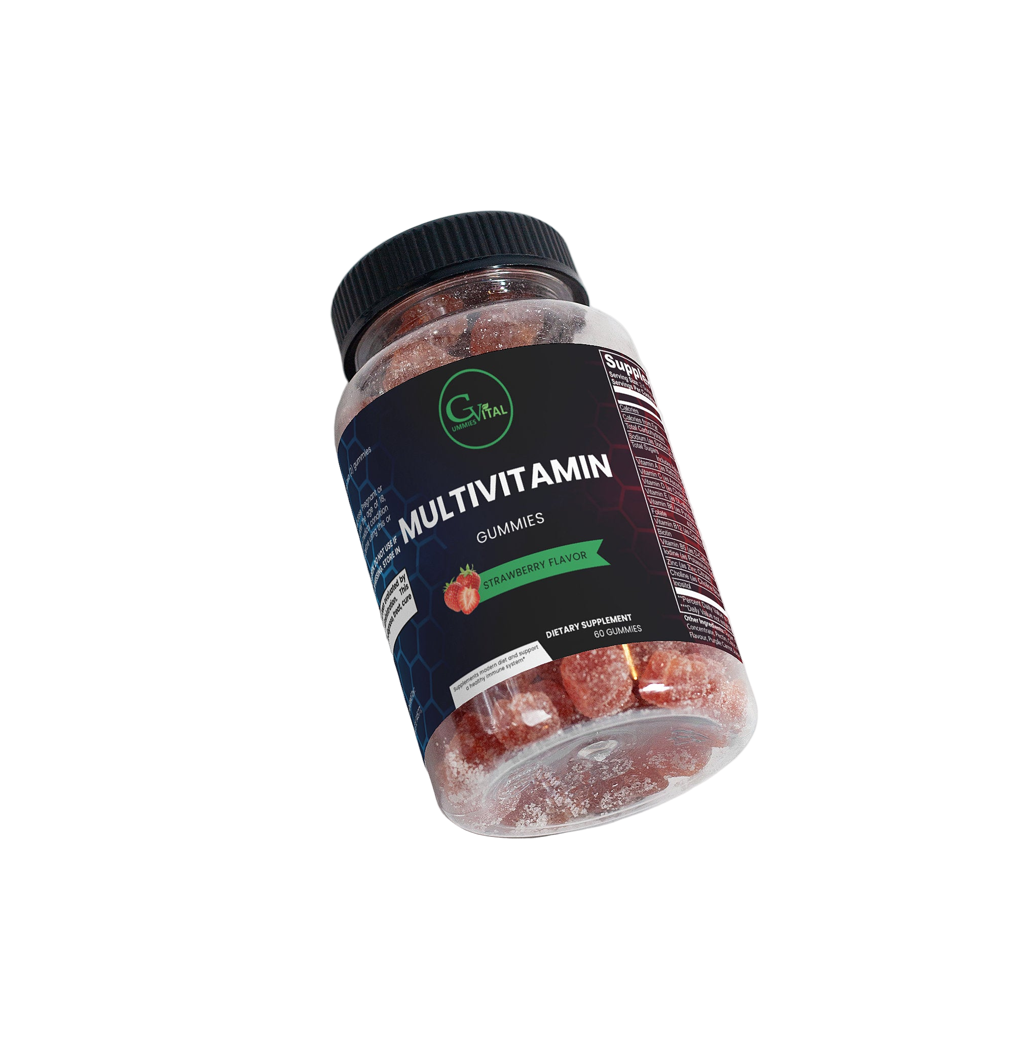 Multivitamin Bear Gummies (Adult)