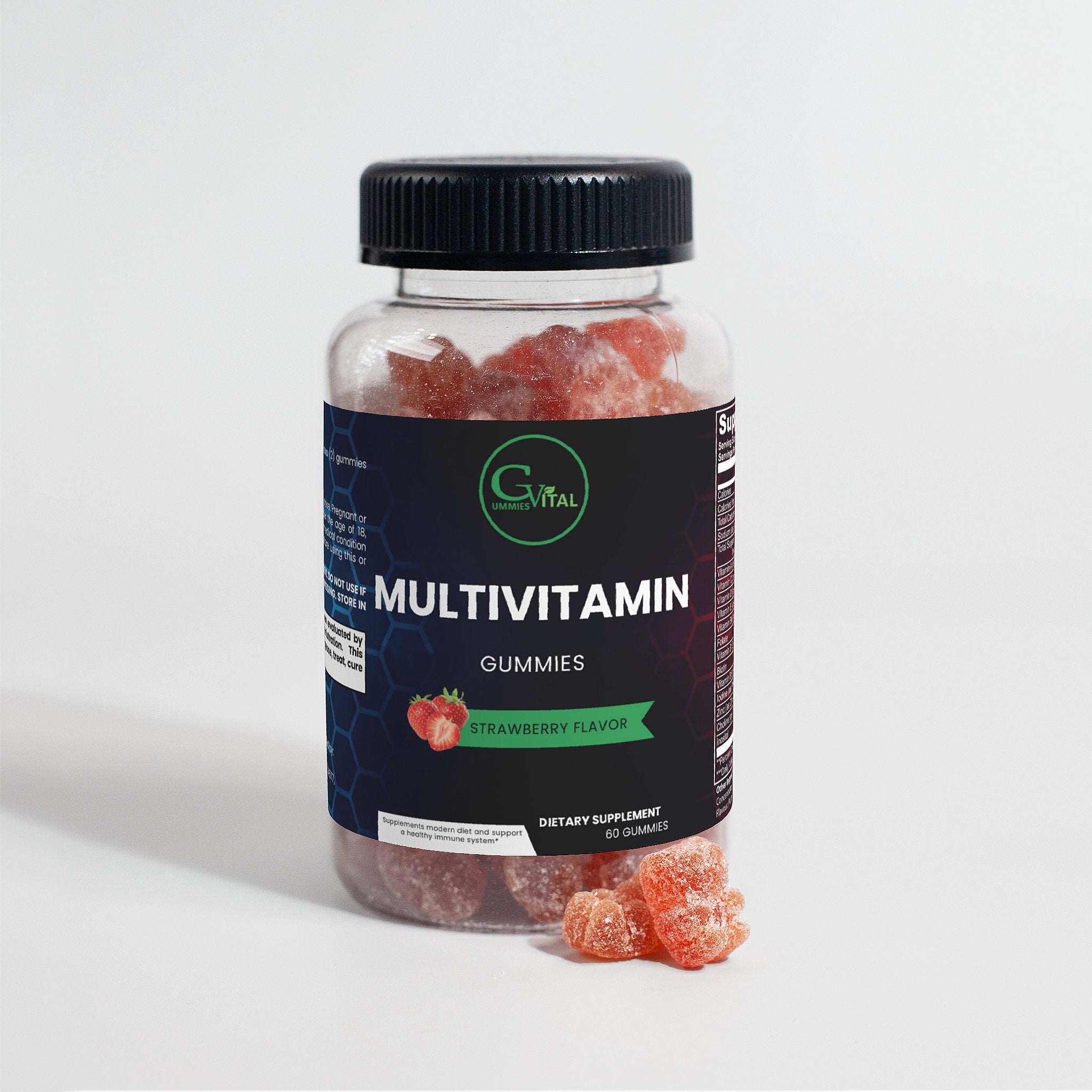 Multivitamin Bear Gummies (Adult)