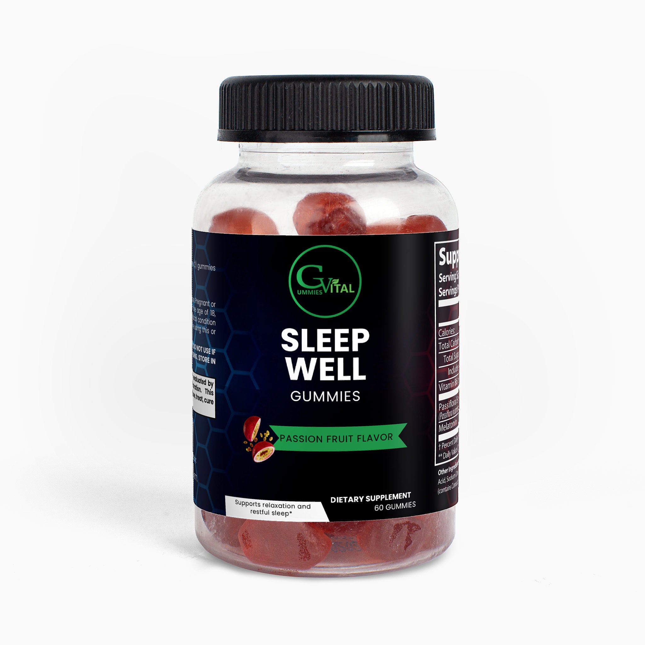 Sleep Well Gummies (Adult)
