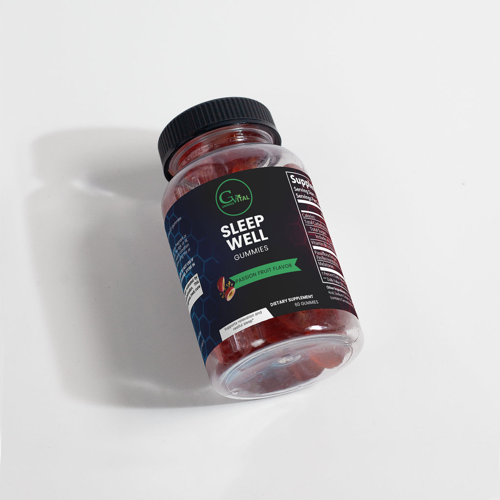Sleep Well Gummies (Adult)