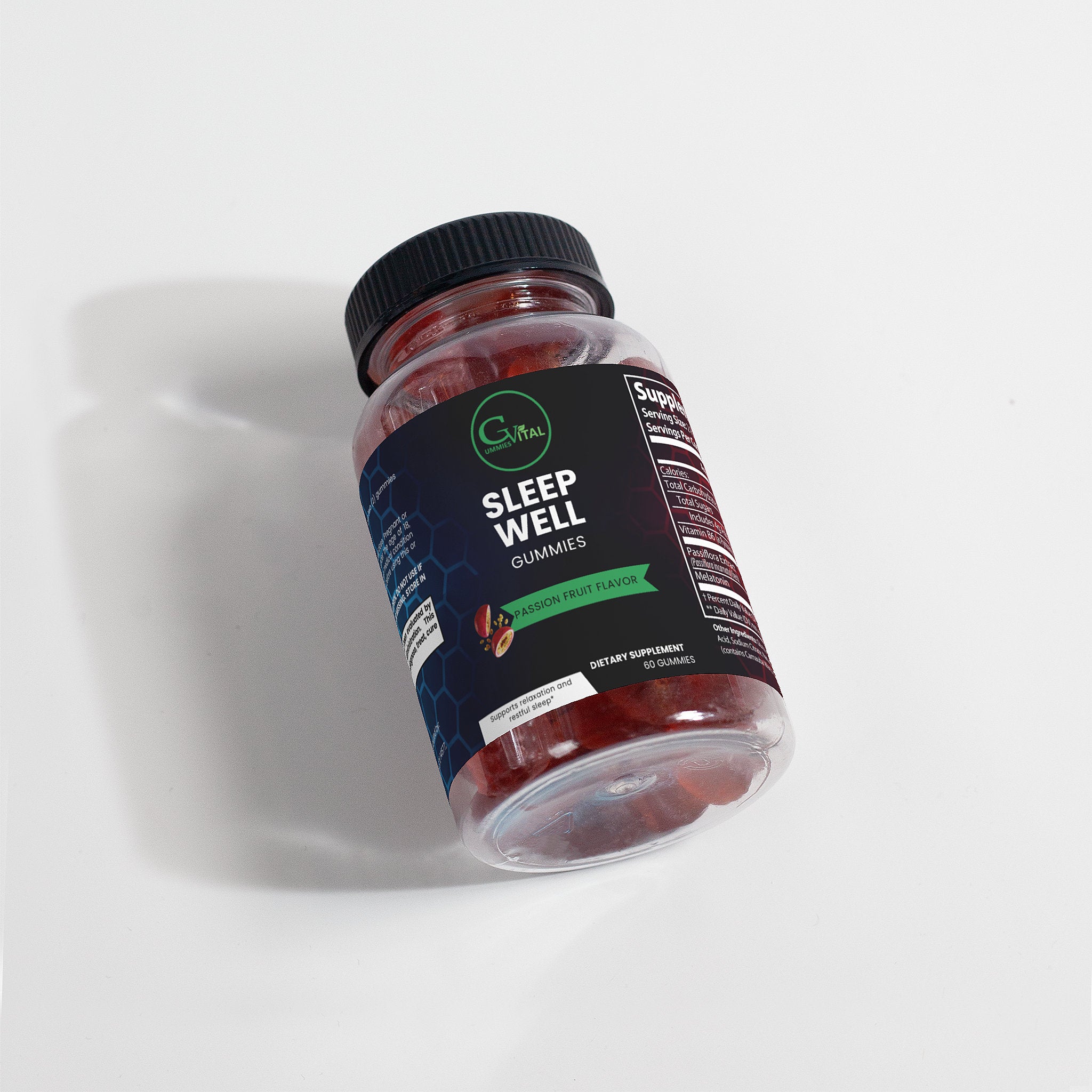 Sleep Well Gummies (Adult)