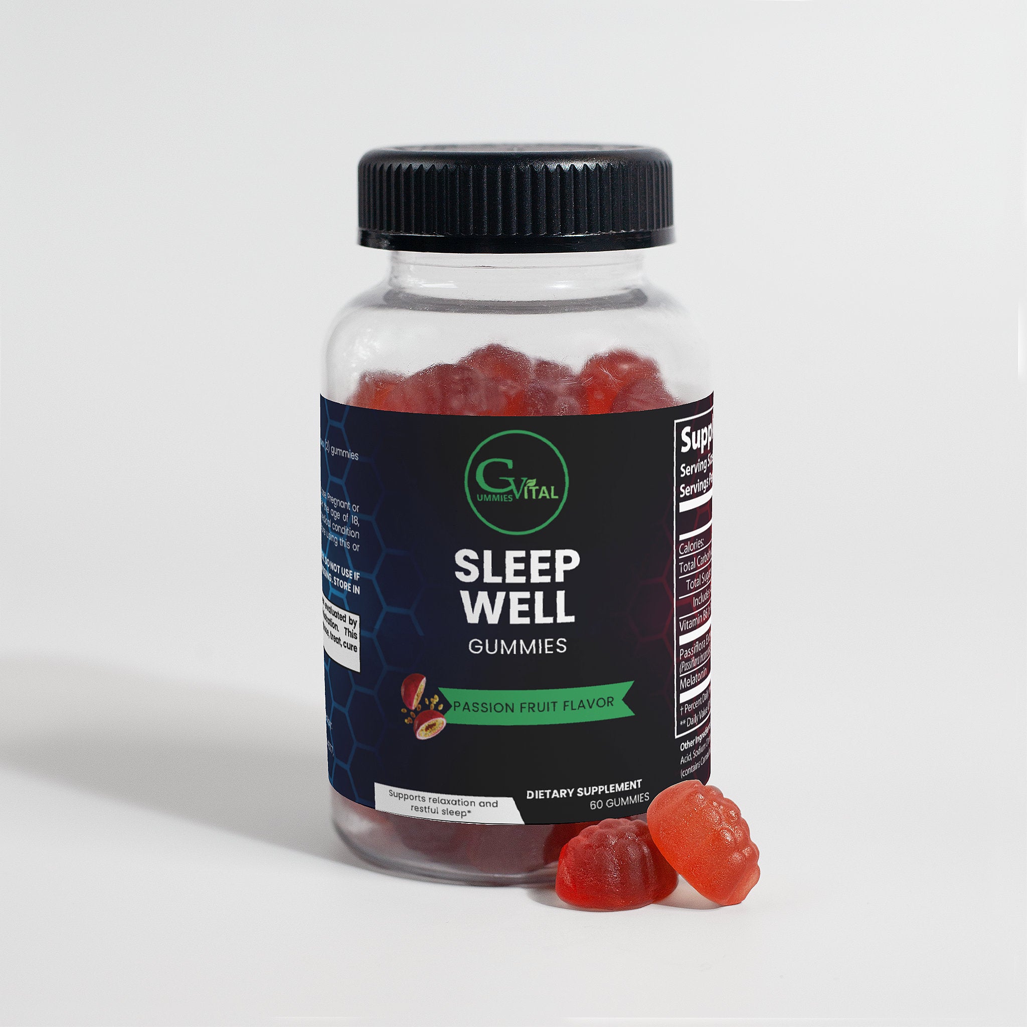 Sleep Well Gummies (Adult)