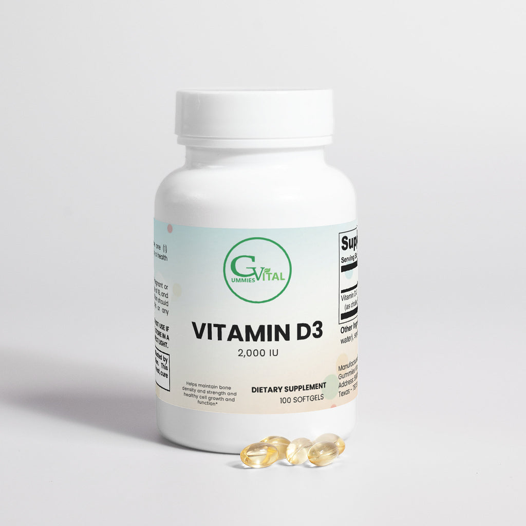 Vitamin D3 2,000 IU