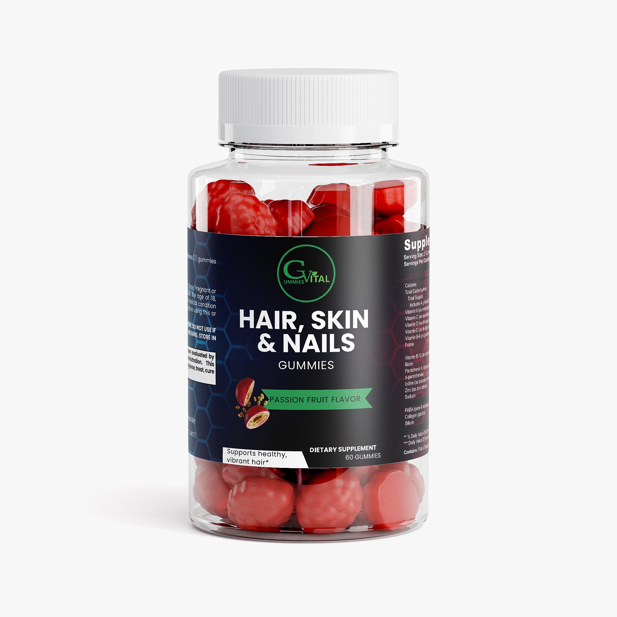 Hair, Skin & Nails Gummies