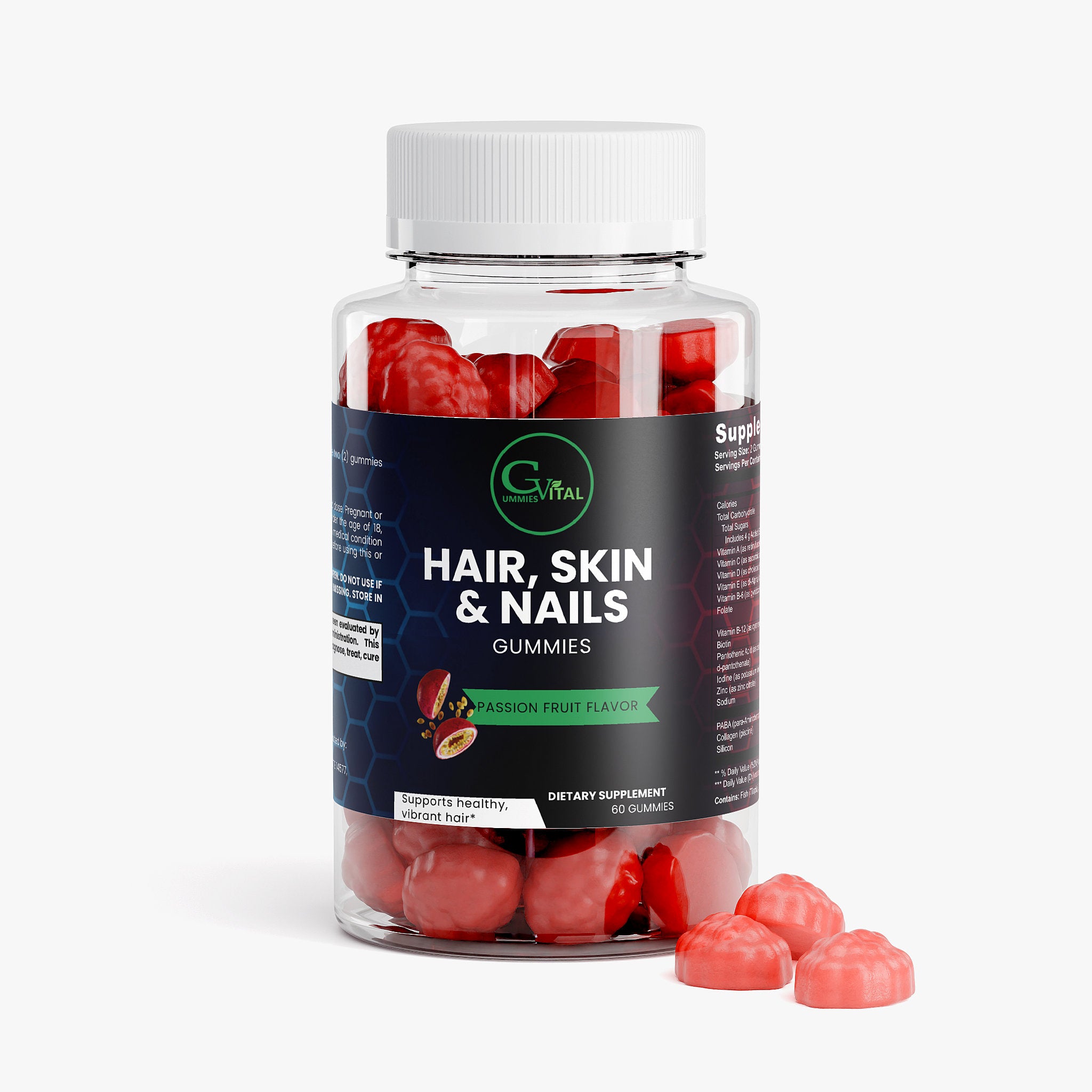 Hair, Skin & Nails Gummies