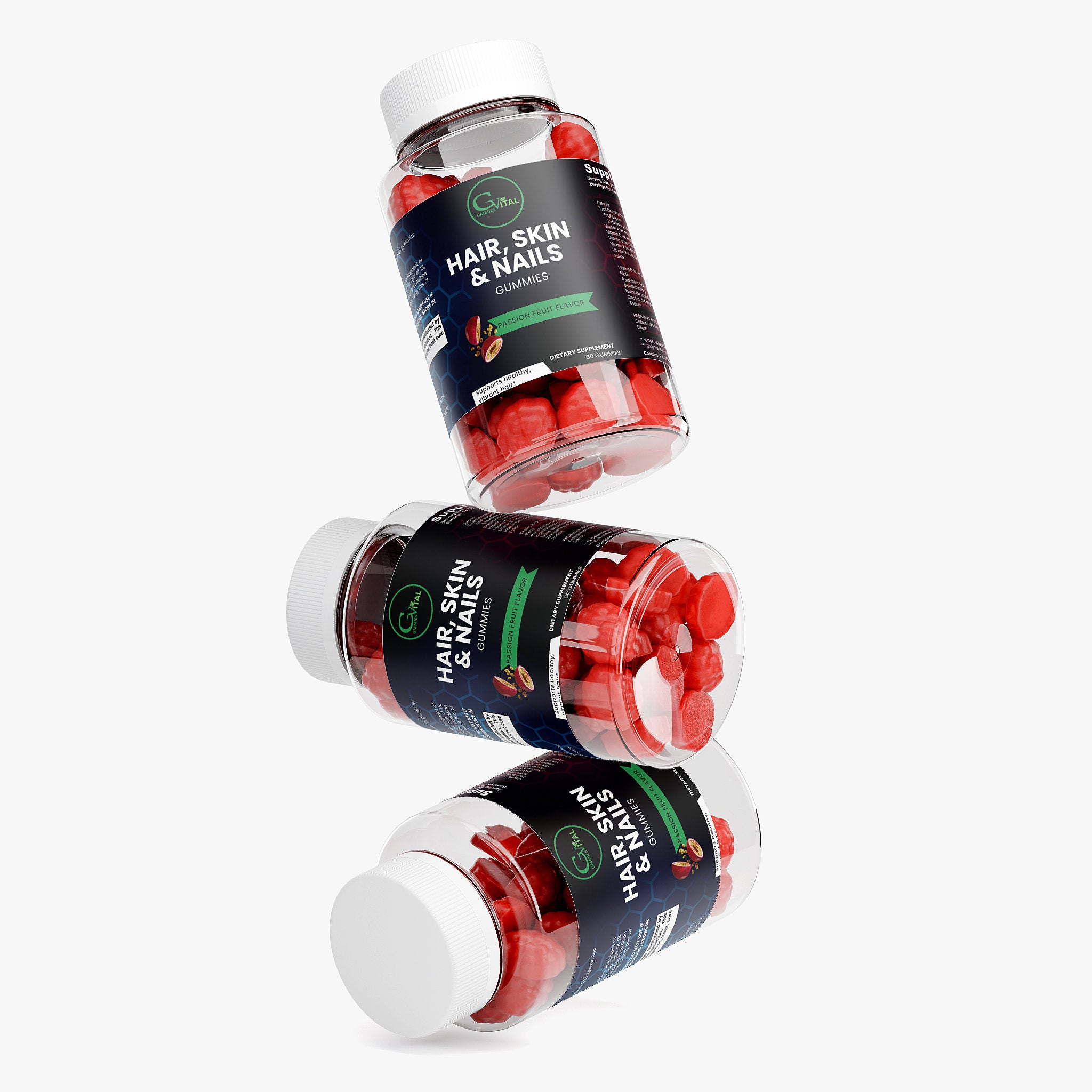 Hair, Skin & Nails Gummies