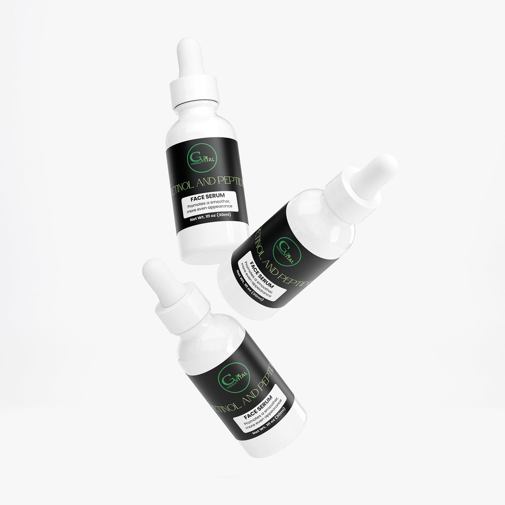 Retinol and Peptide Face Serum