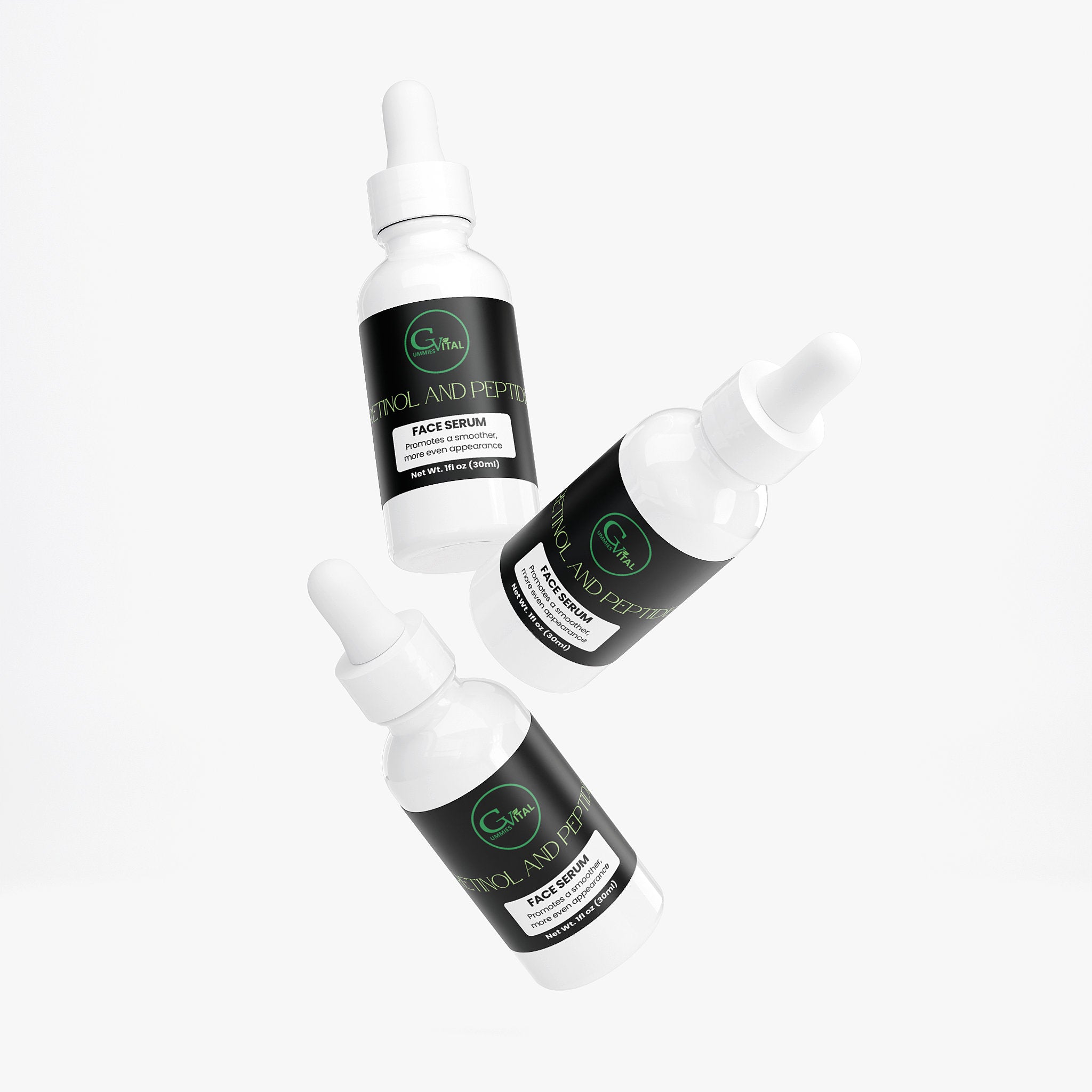 Retinol and Peptide Face Serum