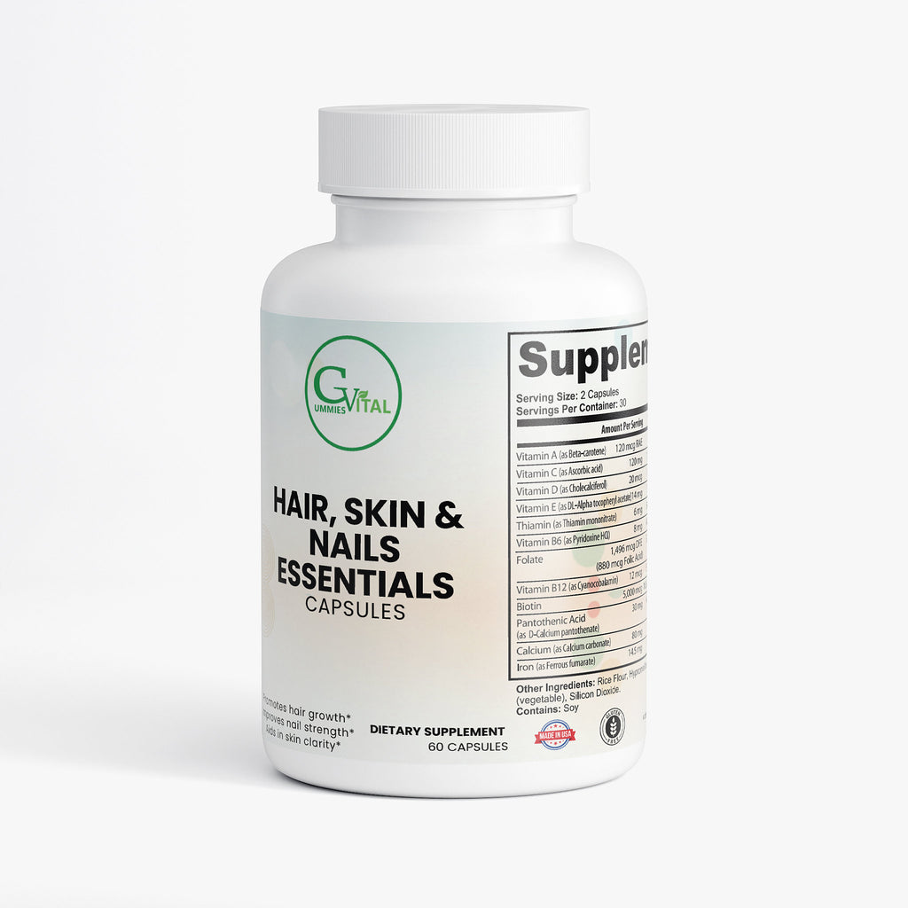 Hair, Skin and Nails Essentials