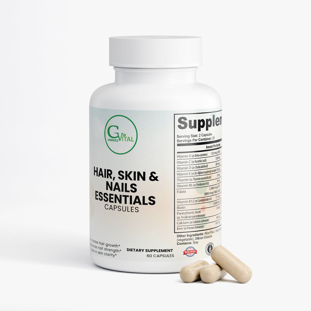 Hair, Skin and Nails Essentials