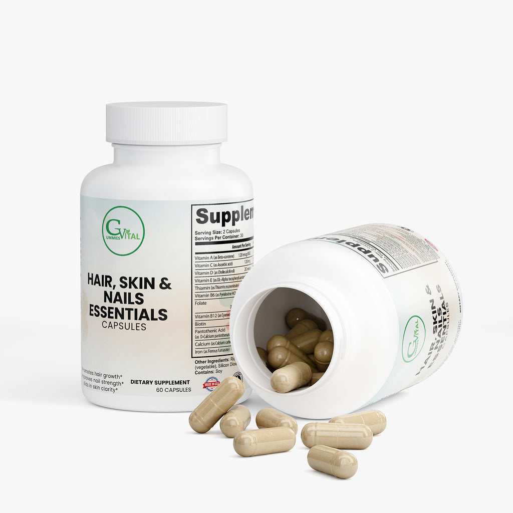 Hair, Skin and Nails Essentials