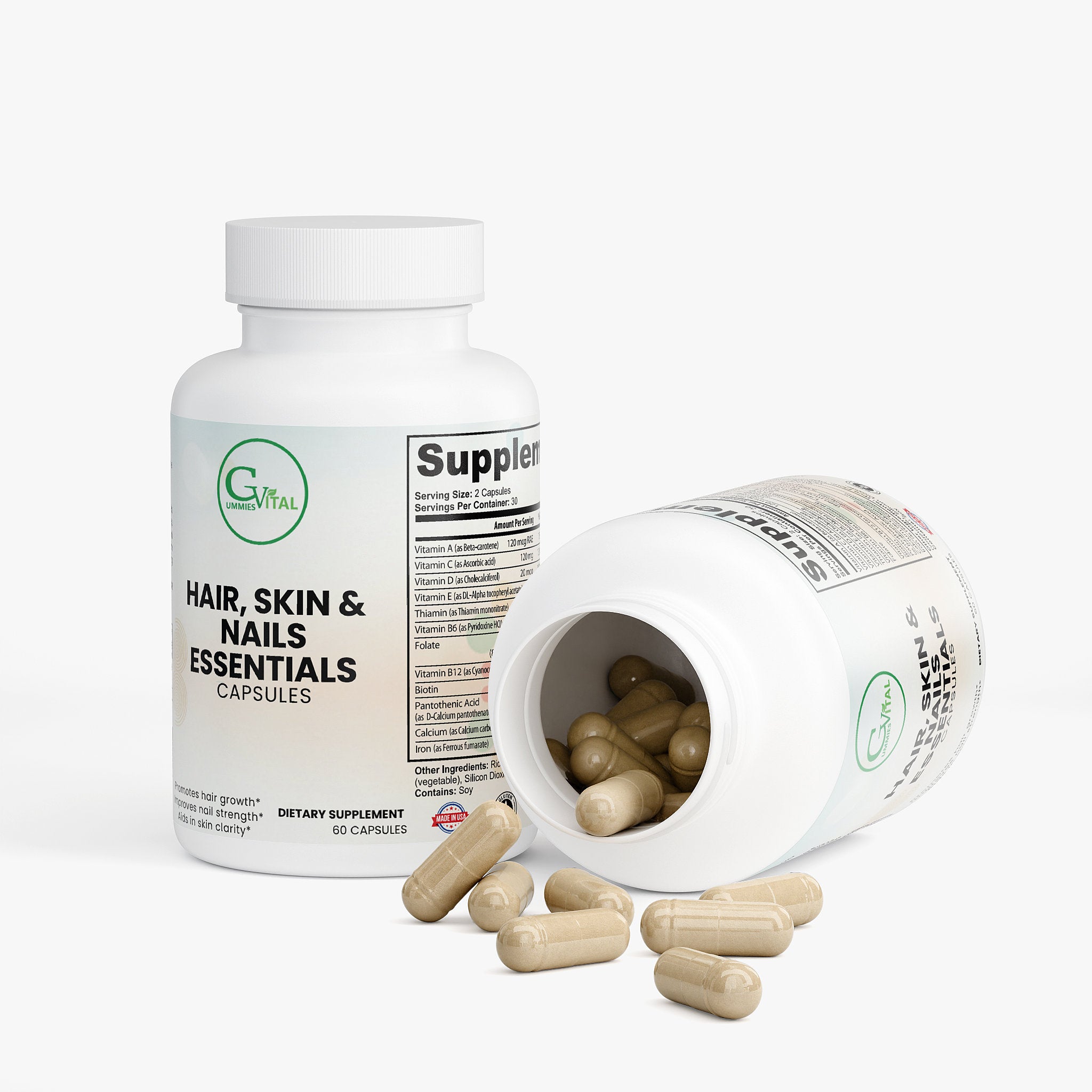 Hair, Skin and Nails Essentials