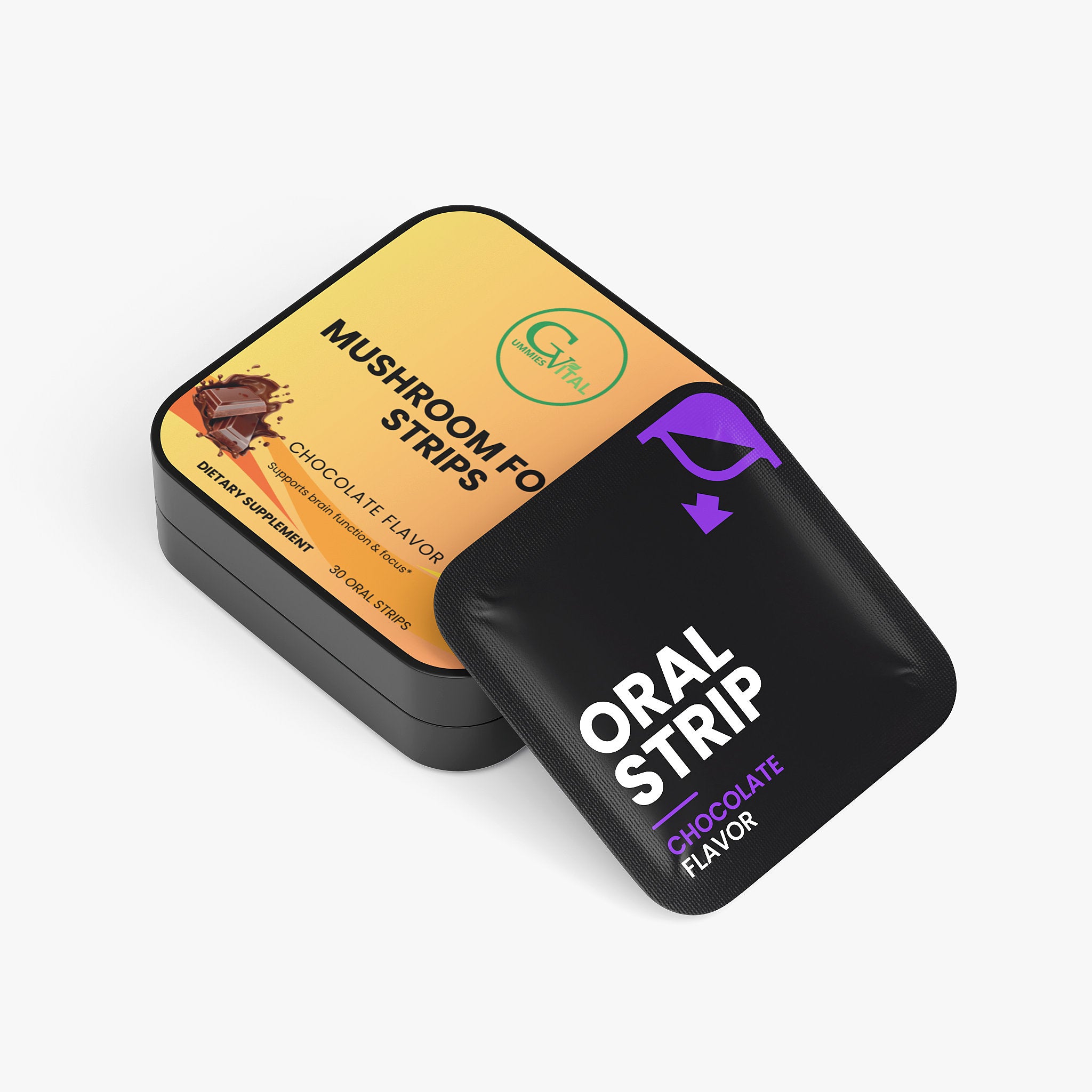 Mushroom Focus Strips