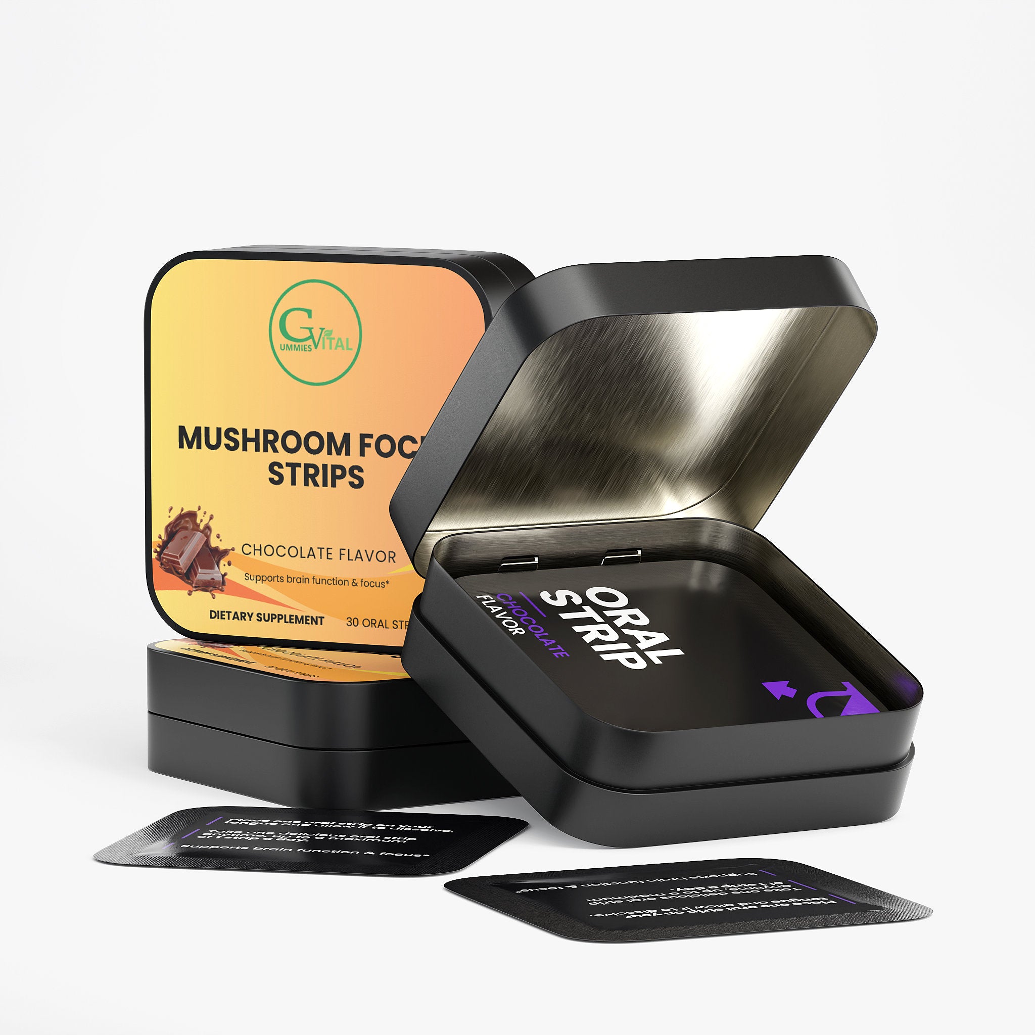 Mushroom Focus Strips