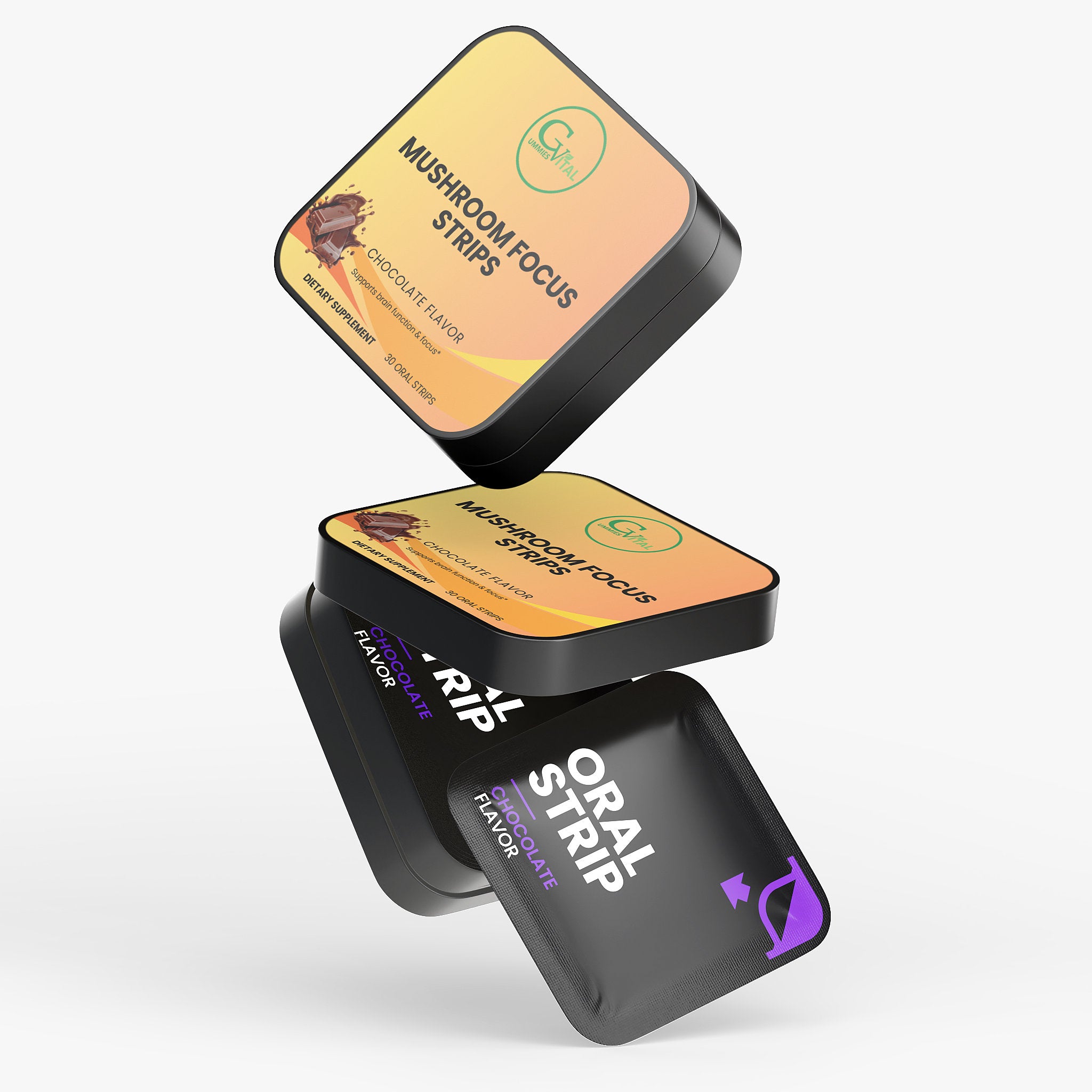 Mushroom Focus Strips