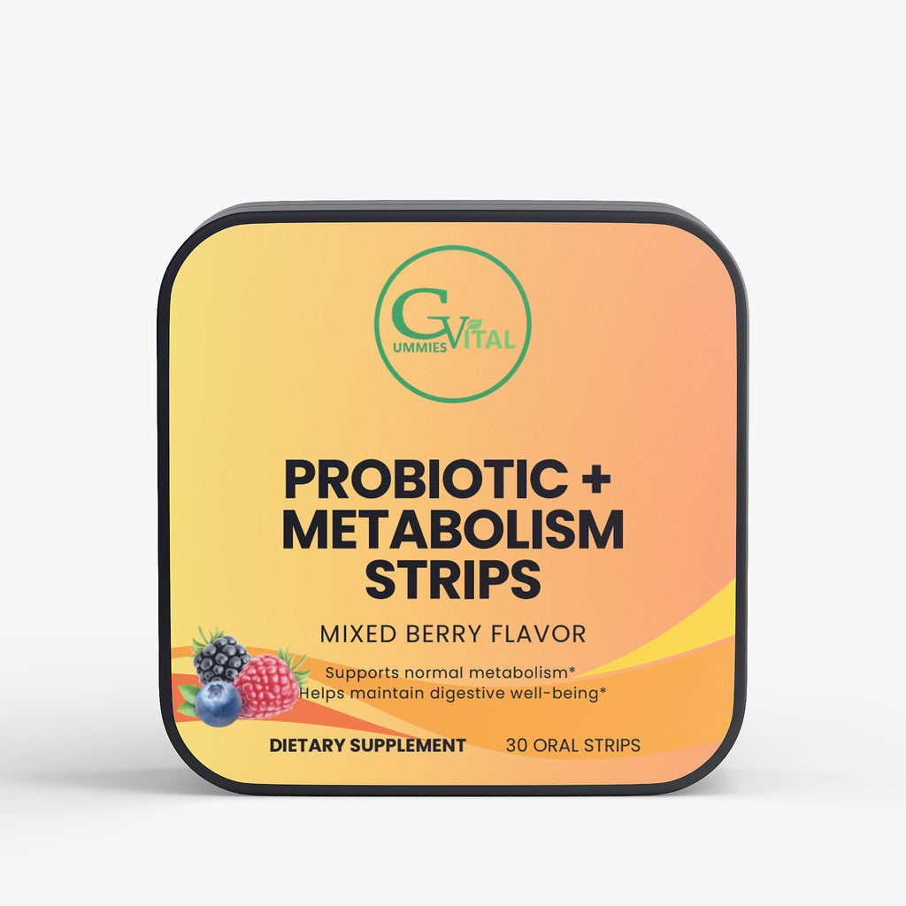 Probiotic + Metabolism Strips