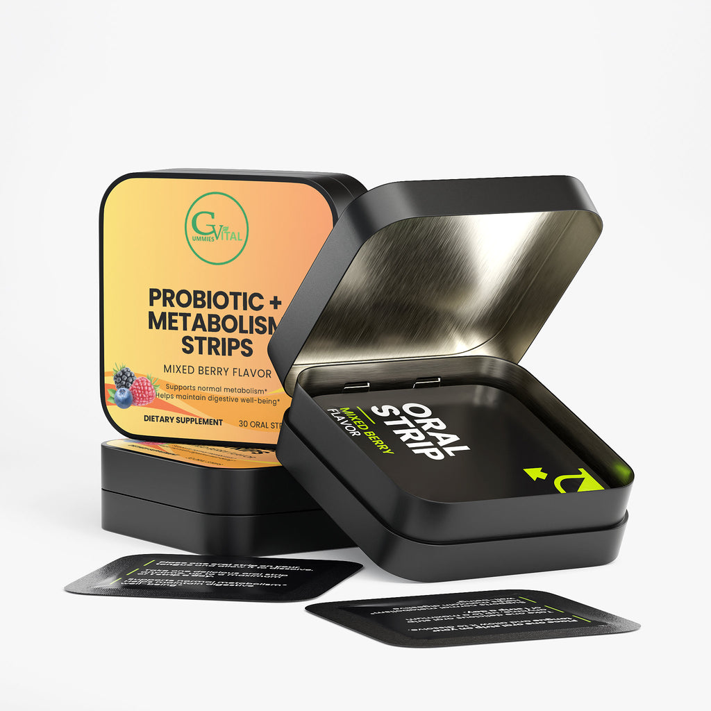 Probiotic + Metabolism Strips
