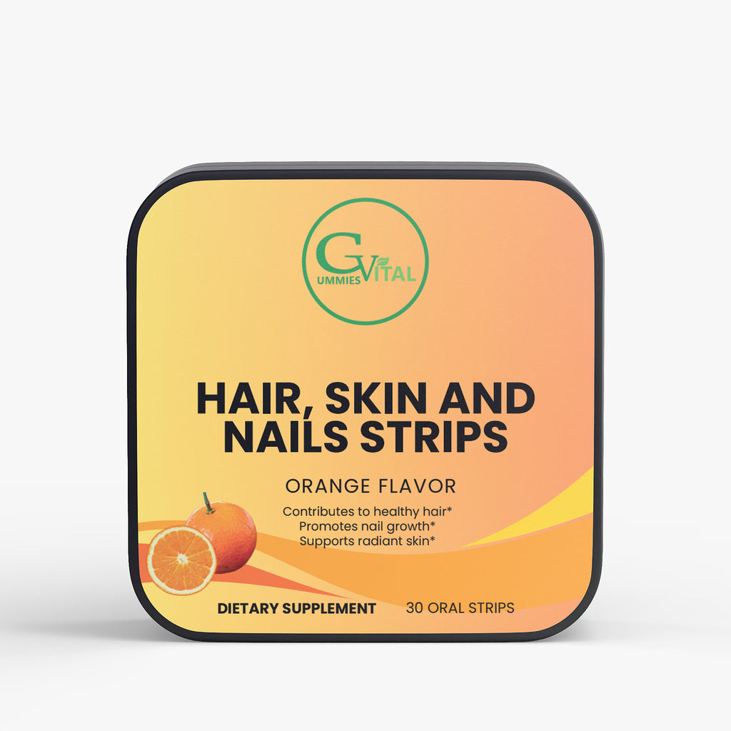 Hair, Skin and Nails Strips