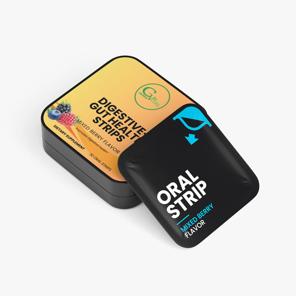 Digestive + Gut Health Strips